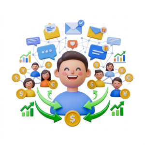 Retención, recompra y referral